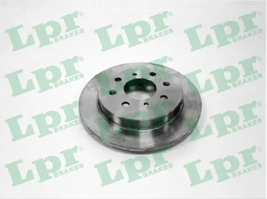 LPR féktárcsa - H1035P - TothCarparts