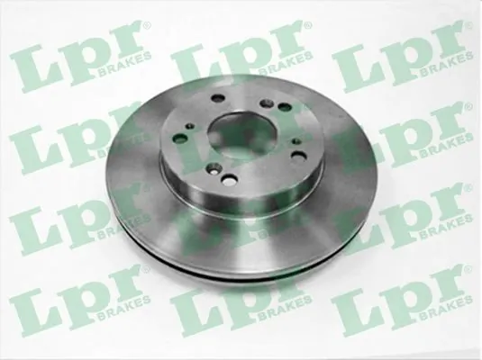 LPR féktárcsa - H1038V - TothCarparts