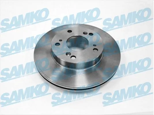 SAMKO féktárcsa - H1038V - TothCarparts