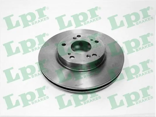 LPR féktárcsa - H1046V - TothCarparts