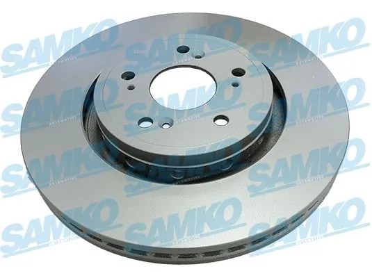 SAMKO féktárcsa - H1078VR - TothCarparts