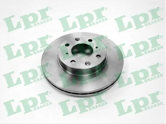 LPR féktárcsa - H1211V - TothCarparts
