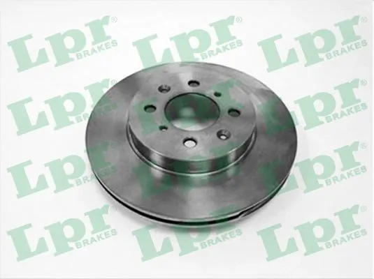 LPR féktárcsa - H1271V - TothCarparts