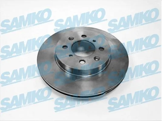 SAMKO féktárcsa - H1271V - TothCarparts