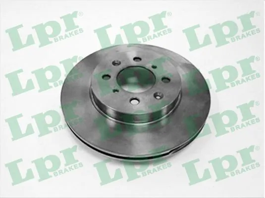 LPR féktárcsa - H1271VR - TothCarparts