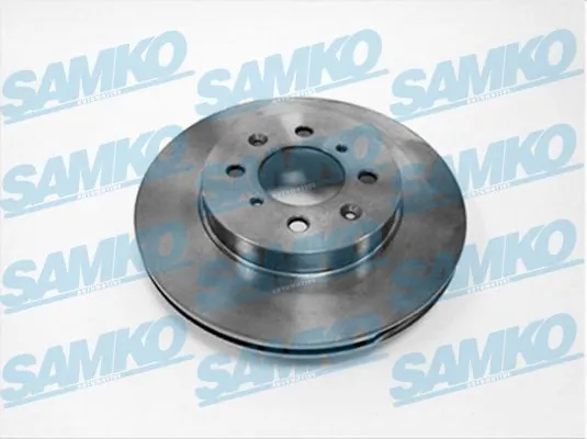 SAMKO féktárcsa - H1271VR - TothCarparts