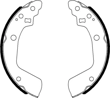 PAGID fékpofakészlet - H1794 - TothCarparts
