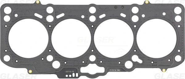 GLASER tömítés, hengerfej - H18124-10 - TothCarparts