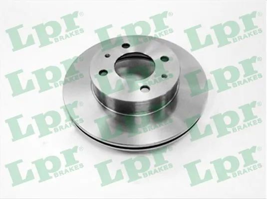 LPR féktárcsa - H2002V - TothCarparts