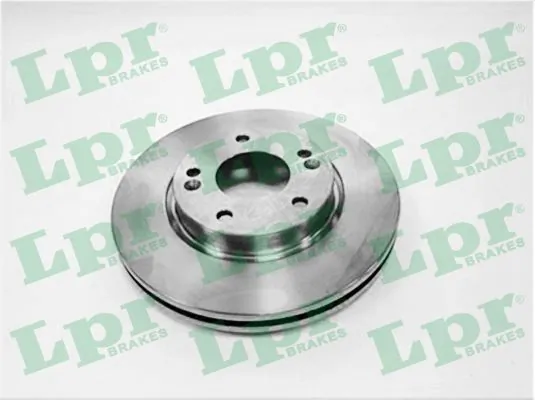 LPR féktárcsa - H2003V - TothCarparts