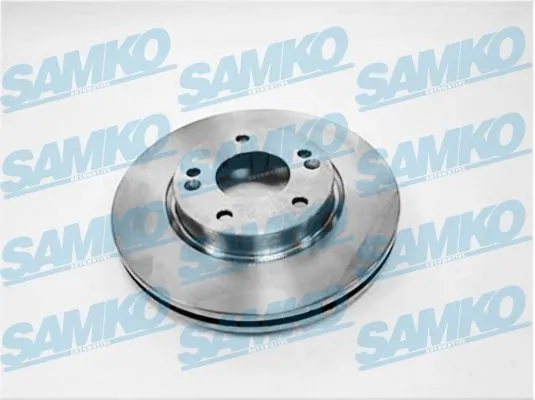 SAMKO féktárcsa - H2003V - TothCarparts