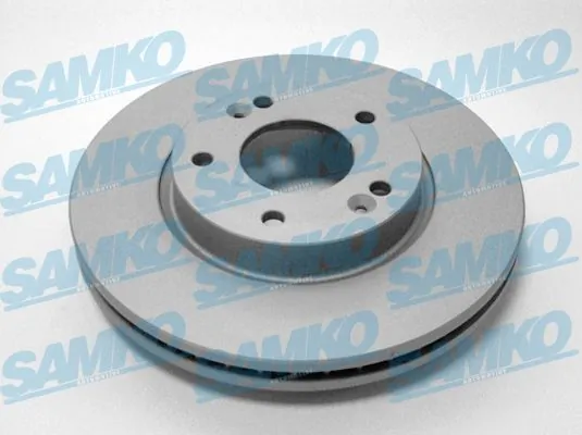 SAMKO féktárcsa - H2003VR - TothCarparts