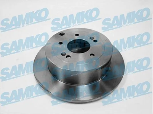 SAMKO féktárcsa - H2007P - TothCarparts