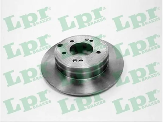 LPR féktárcsa - H2016P - TothCarparts