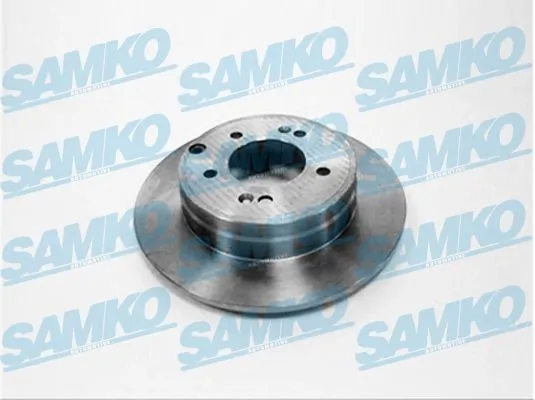 SAMKO féktárcsa - H2016P - TothCarparts