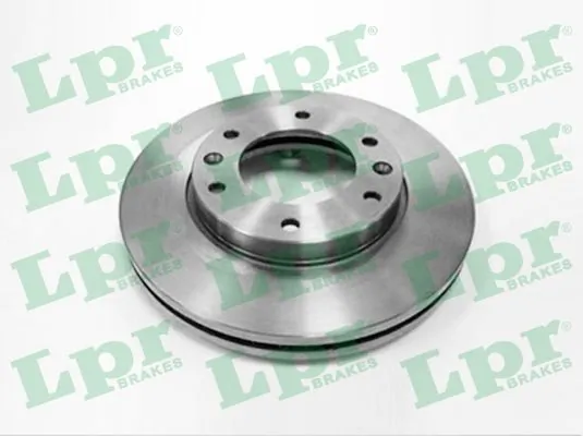 LPR féktárcsa - H2022V - TothCarparts