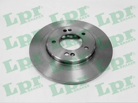 LPR féktárcsa - H2025P - TothCarparts
