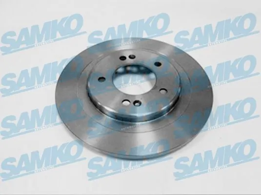 SAMKO féktárcsa - H2025P - TothCarparts