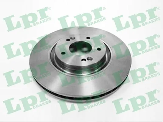 LPR féktárcsa - H2026V - TothCarparts