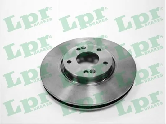 LPR féktárcsa - H2030V - TothCarparts