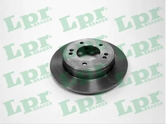 LPR féktárcsa - H2033P - TothCarparts