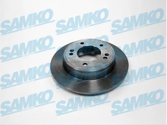 SAMKO féktárcsa - H2033P - TothCarparts
