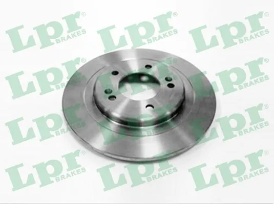 LPR féktárcsa - H2038P - TothCarparts