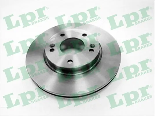 LPR féktárcsa - H2039V - TothCarparts