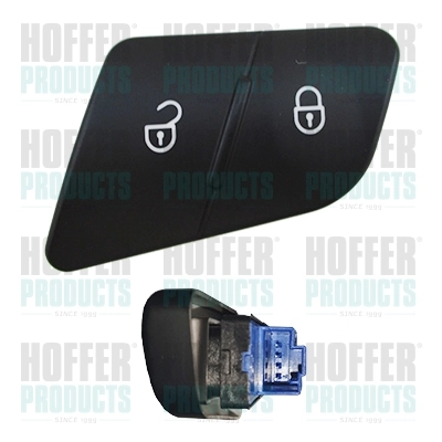 HOFFER kapcsoló, ajtózár - H206031 - TothCarparts