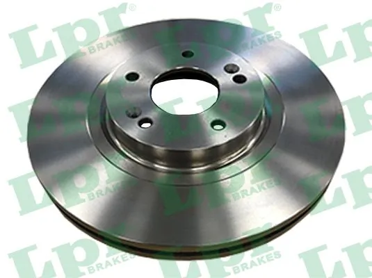 LPR féktárcsa - H2093V - TothCarparts