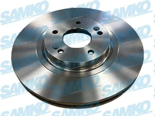 SAMKO féktárcsa - H2093V - TothCarparts