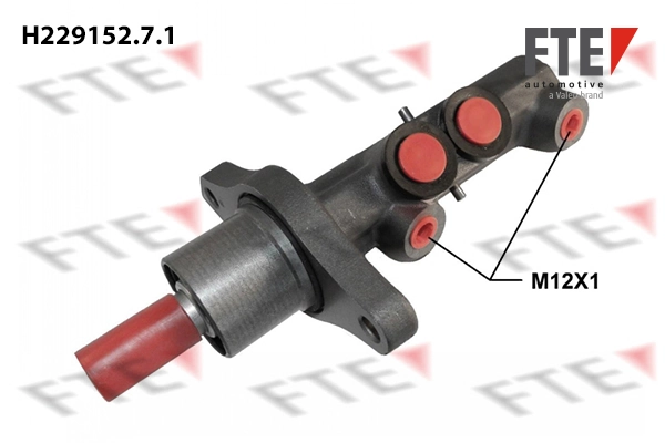 FTE főfékhenger - H229152.7.1 - TothCarparts