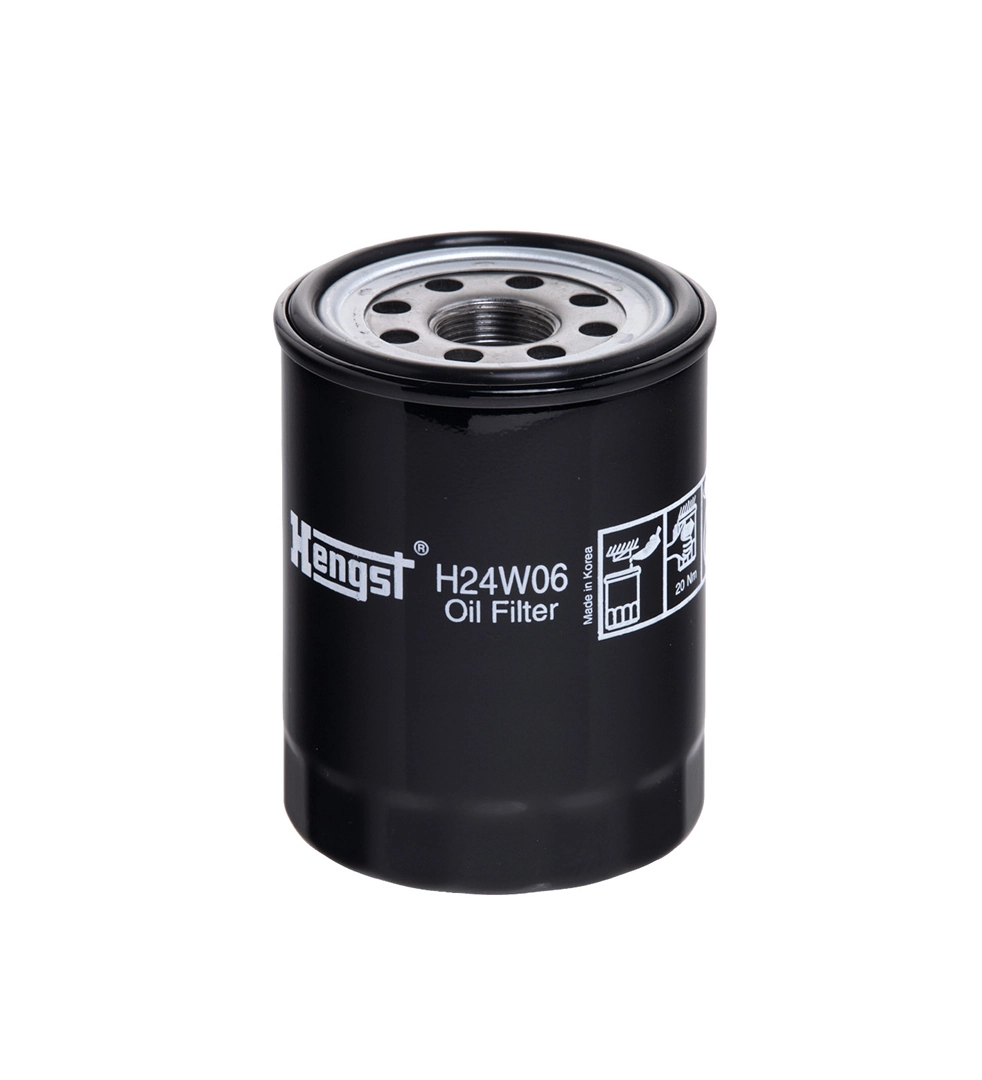 HENGST FILTER olajszűrő - H24W06 - TothCarparts