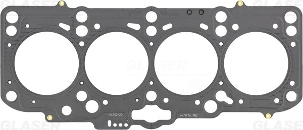 GLASER tömítés, hengerfej - H29538-20 - TothCarparts
