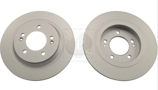 NPS féktárcsa - H331I51 - TothCarparts