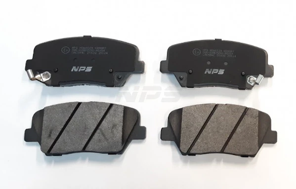 NPS fékbetétkészlet, tárcsafék - H360I31 - TothCarparts