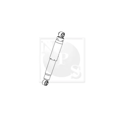 NPS lengéscsillapító - H490I115 - TothCarparts