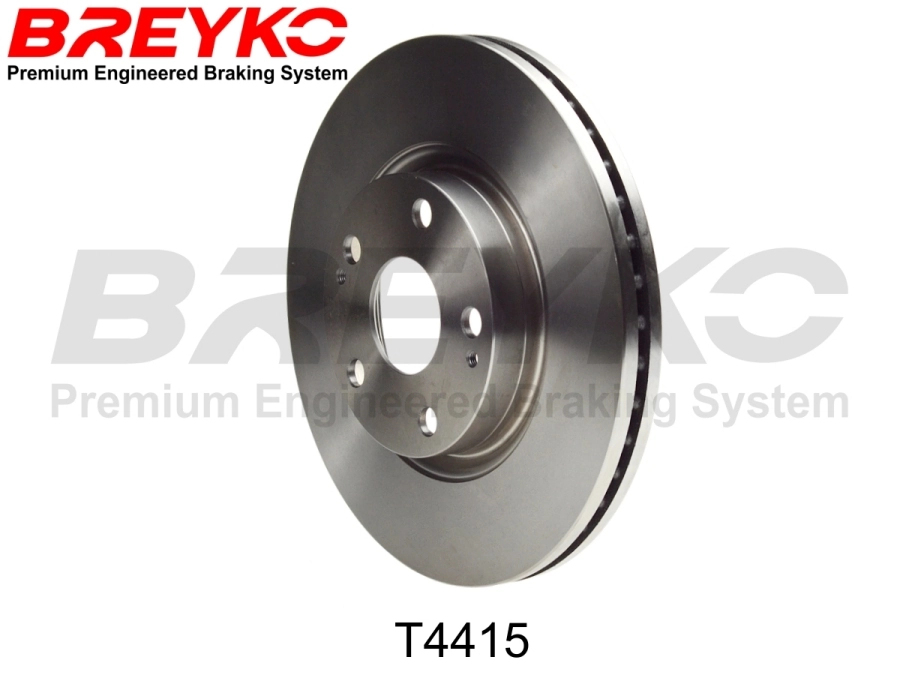 DAVID VASCO féktárcsa - T4415 - TothCarparts