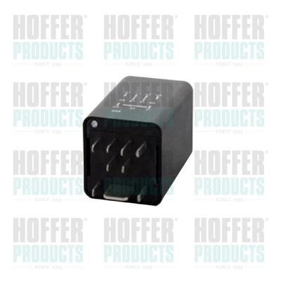 HOFFER vezérlő, izzítás - H7285615 - TothCarparts