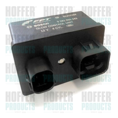 HOFFER vezérlő, izzítás - H7285880 - TothCarparts