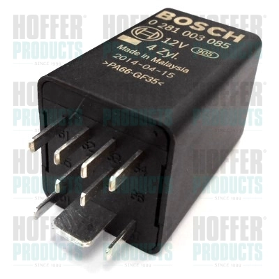 HOFFER vezérlő, izzítás - H7285890 - TothCarparts
