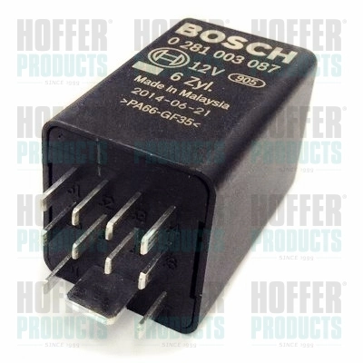 HOFFER vezérlő, izzítás - H7285895 - TothCarparts