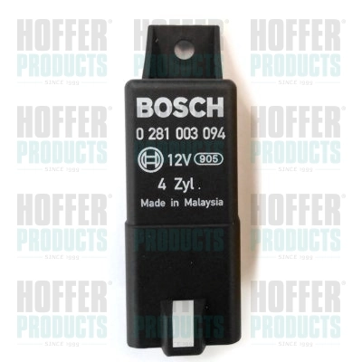 HOFFER vezérlő, izzítás - H7285905 - TothCarparts