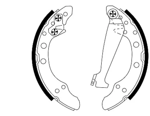 PAGID fékpofakészlet - H8720 - TothCarparts