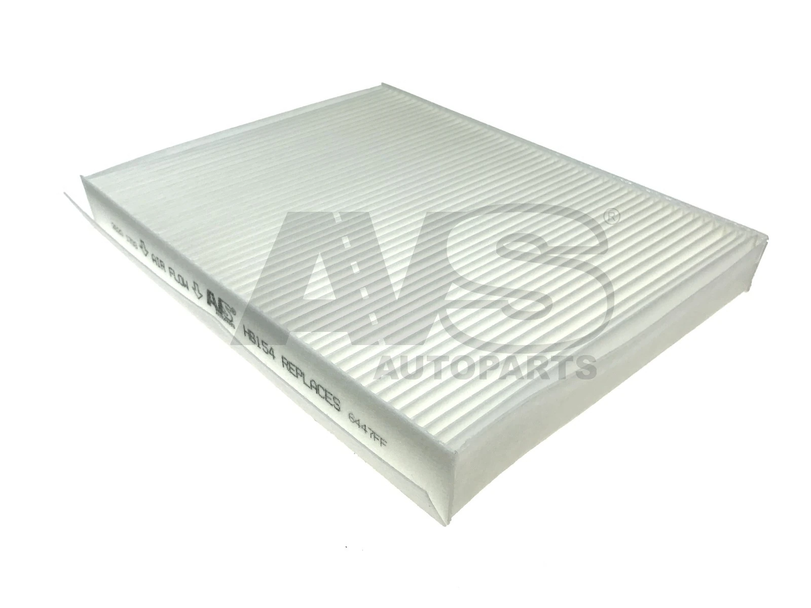 AVS AUTOPARTS szűrő, utastér levegő - HB154 - TothCarparts
