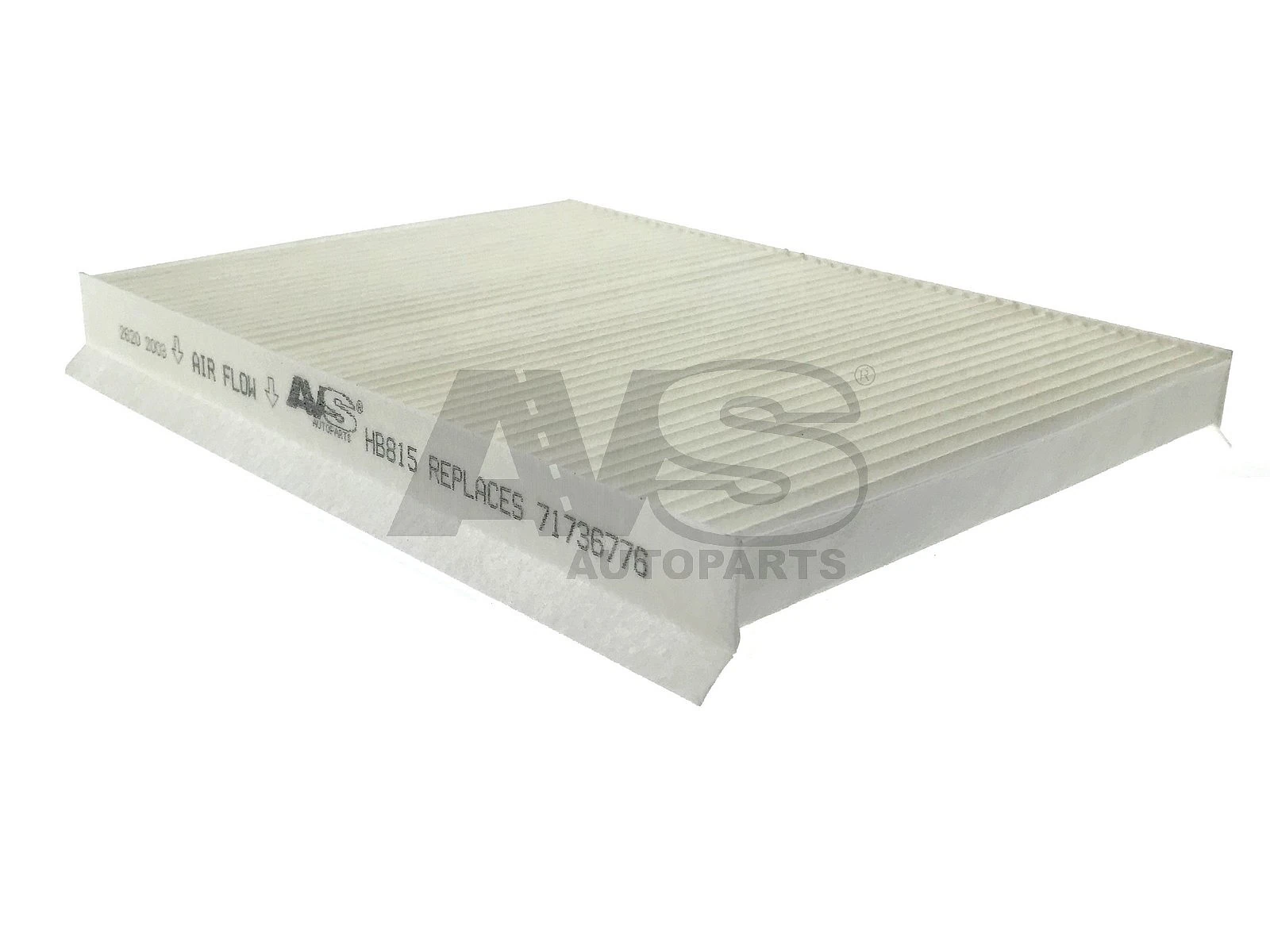 AVS AUTOPARTS szűrő, utastér levegő - HB815 - TothCarparts