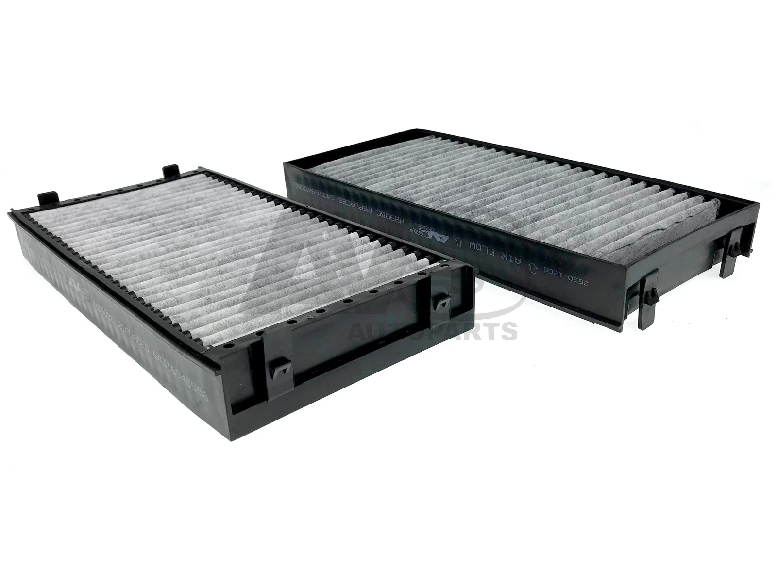 AVS AUTOPARTS szűrő, utastér levegő - HB908C-2 - TothCarparts