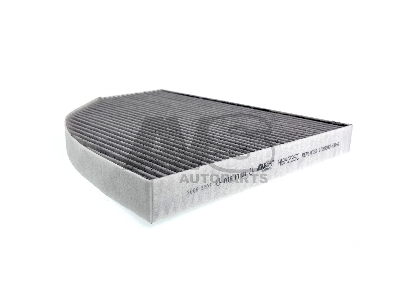AVS AUTOPARTS szűrő, utastér levegő - HBA235C - TothCarparts