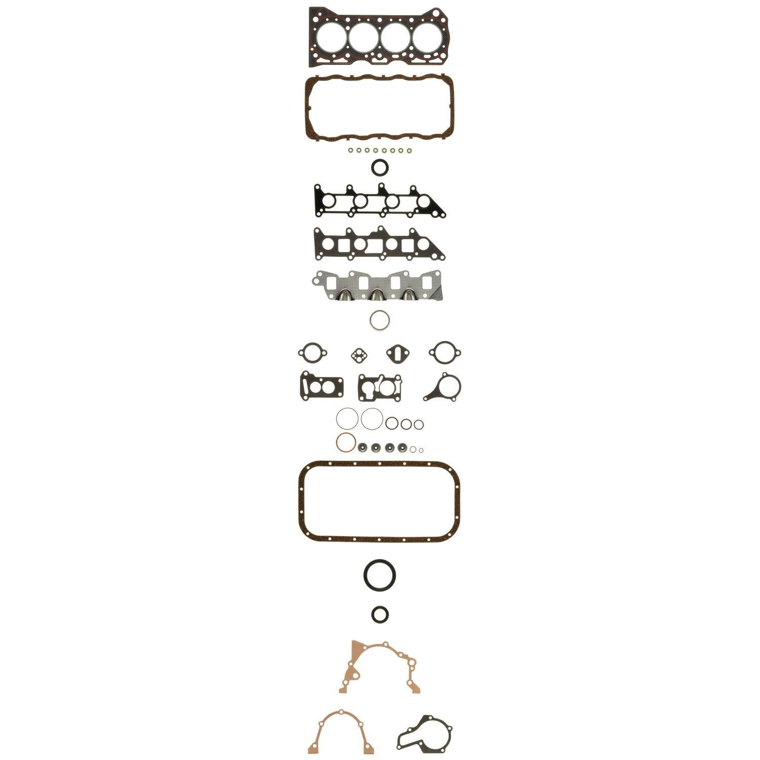 JAPOCAT teljes tömítéskészlet, motor - MEG-11300 - TothCarparts