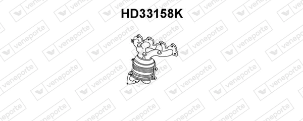 VENEPORTE Könyökkatalizátor - HD33158K - TothCarparts